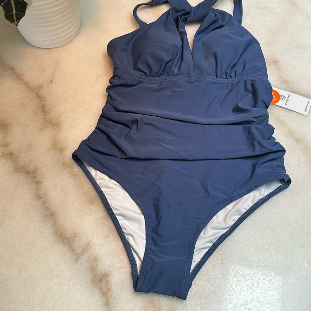 Charmo One Piece Swimsuit NWT